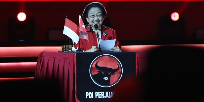 Buka Rakernas PDIP, Megawati Curhat Alergi Debu Gara-gara Polusi