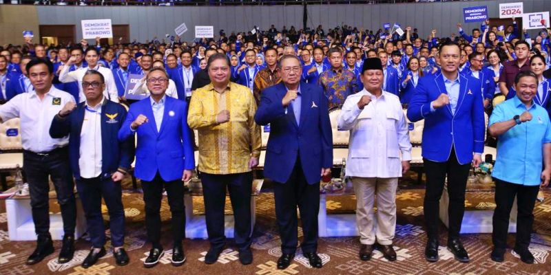 Demokrat Gabung KIM, Ketum PAN: Ahlan wa Sahlan