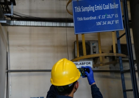 Berpotensi Jadi Sumber Pencemar Udara, Satgas Pantau Cerobong Pabrik Olahan Kelapa Sawit