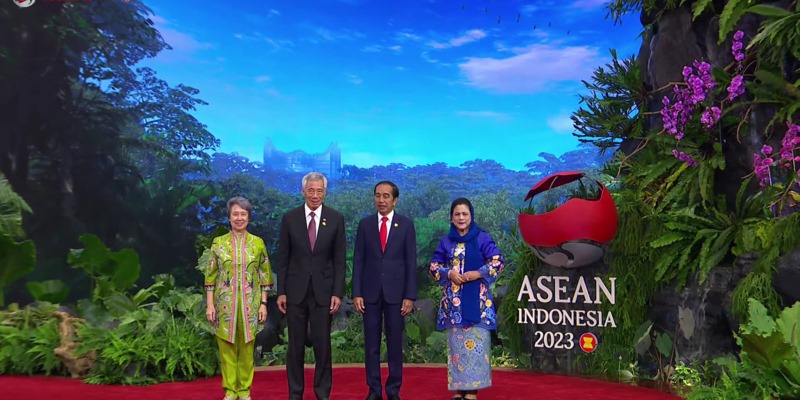 Para Pemimpin ASEAN Bersiap untuk Hari Pertama KTT ke-43 , Ini Kegiatannya