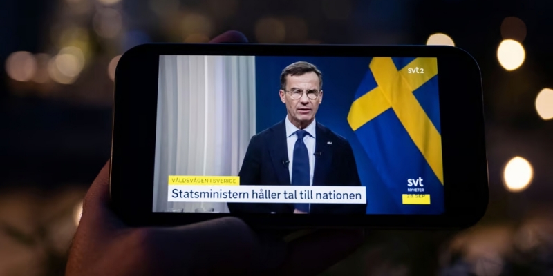 Kekerasan Geng Meningkat, PM Swedia Panggil Panglima Militer