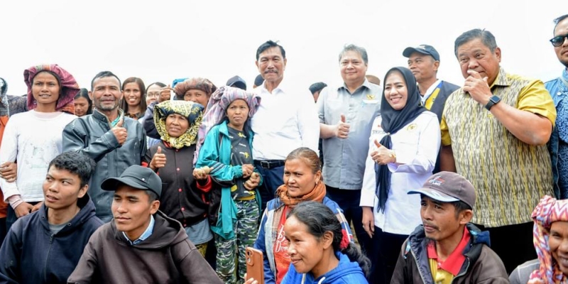 Politisi Golkar: <i>Food Estate</i> Humbang Hasundutan Patut Dicontoh Wilayah Lain