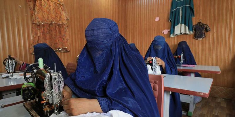 Pusat Keterampilan di Peshawar Pakistan Buka Peluang Baru Bagi Perempuan Afghanistan