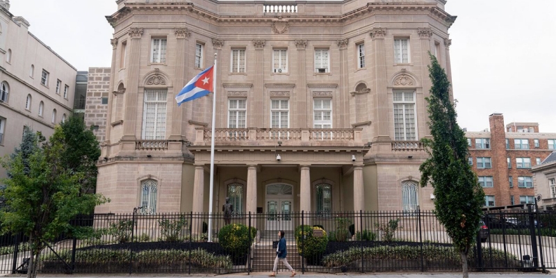 AS Selidiki Teror Bom Molotov di Kedutaan Besar Kuba