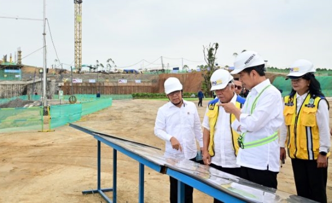 Klaim Tak Terkendala Anggaran, Jokowi Pastikan Proyek Istana Presiden IKN Sesuai Rencana