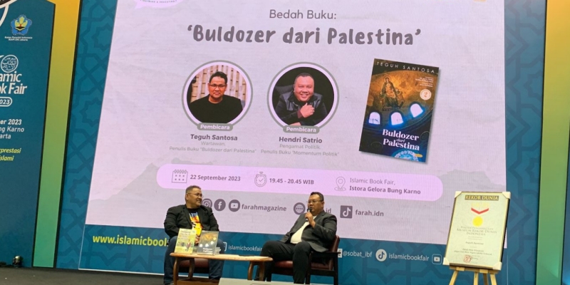 Bedah Buku "Buldozer dari Palestina"