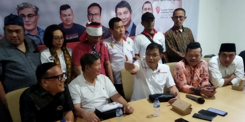 Hashim Bersaksi Dukungan Aktivis ke Prabowo Tanpa Mahar Politik