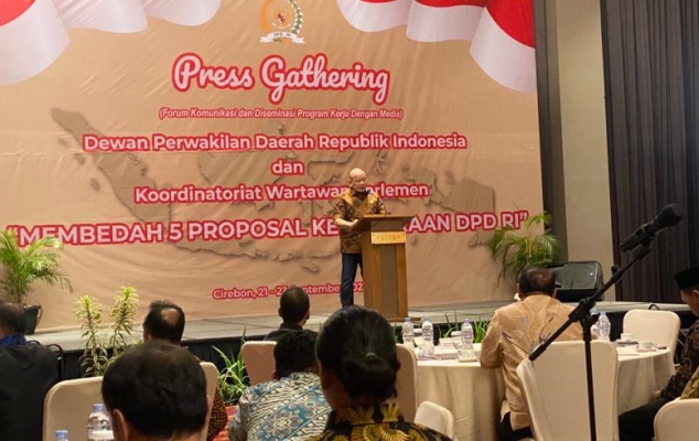 Pembentukan UU Dominan Arahan Ketum Parpol,  LaNyalla Usul Anggota DPR dari Nonpartisan