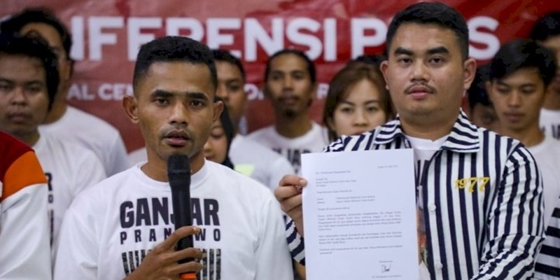 Namanya Dicatut Dukung Prabowo, Relawan Ganjar di Jatim Ingin Bawa ke Ranah Hukum