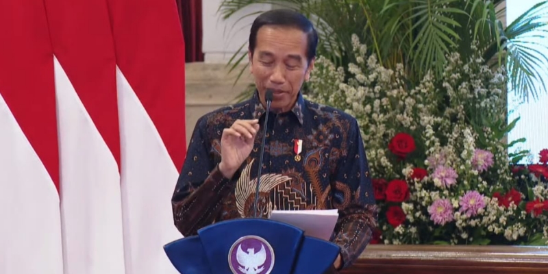 Ditantang PWI, Jokowi Justru Tawarkan HPN 2024 di IKN