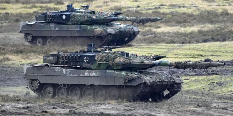 Swiss Jual Kembali Tank Leopard II ke Jerman yang Kehabisan Stok