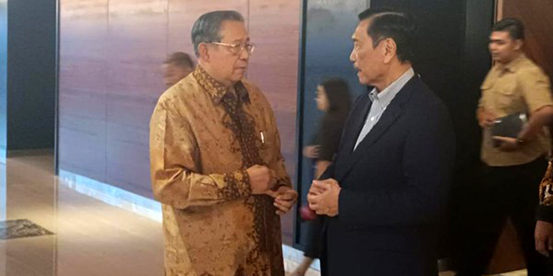 Sanjung Luhut, SBY: <i>Not Only Man of Ideas</i>, Tapi juga <i>Man of Actions</i>
