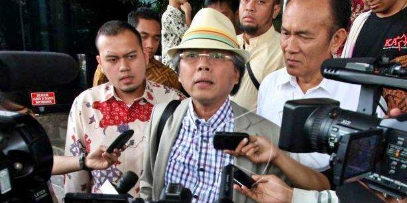 Sasmito: Seperti Gasing, Penegakan Hukum Era Jokowi Berputar di Tempat