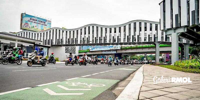 Langit Jakarta Cerah Berawan Sepanjang Hari Ini