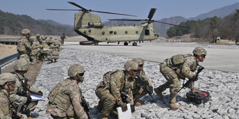 18 Tentara AS di Korea Selatan Diduga Selundupkan Narkoba