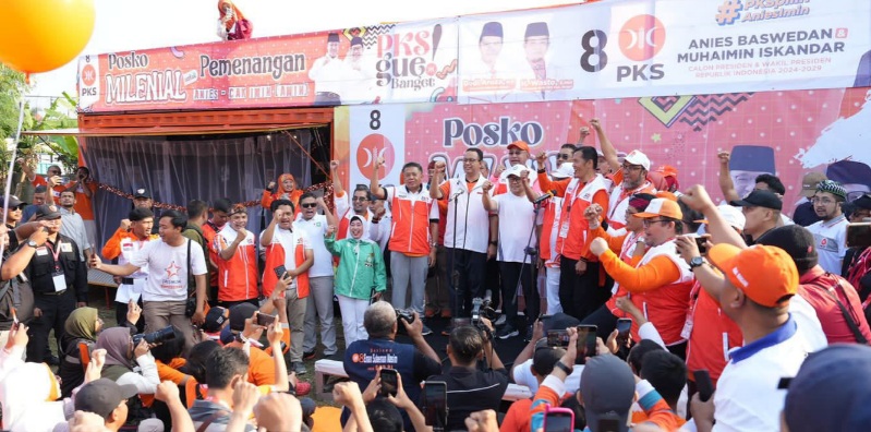 Bidik Suara Milenial Bogor, Cak Imin Tancap Gas Silaturahmi Politik Bareng PKS