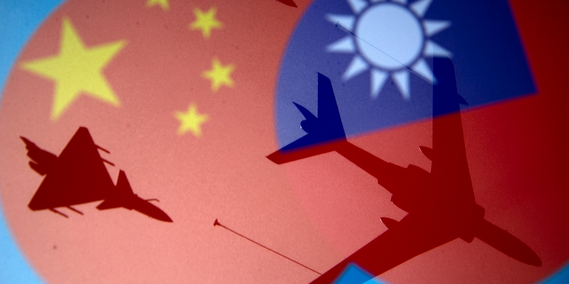Taiwan Deteksi 28 Pesawat Angkatan Udara China di Zona Pertahanan Udara