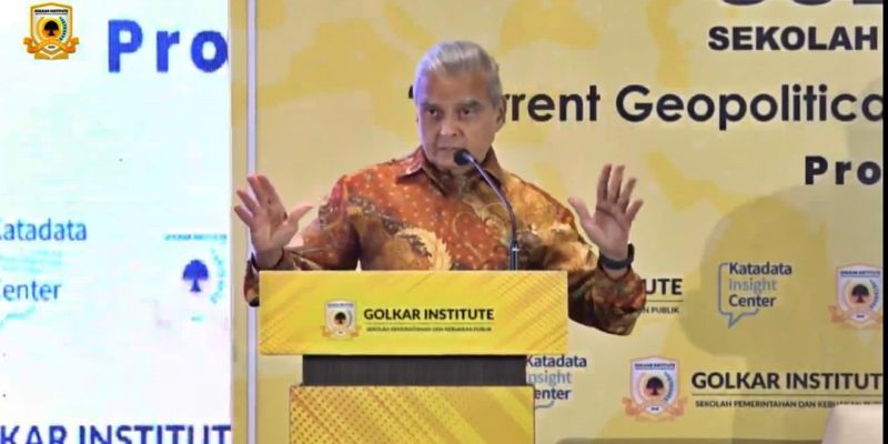 Bicara di Golkar Institute, Prof Kishore: Metafora Hatta, Gambaran Kebijakan Indonesia Hari Ini