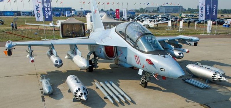 Iran Adopsi Jet Latih Tempur Yak-130 dari Rusia