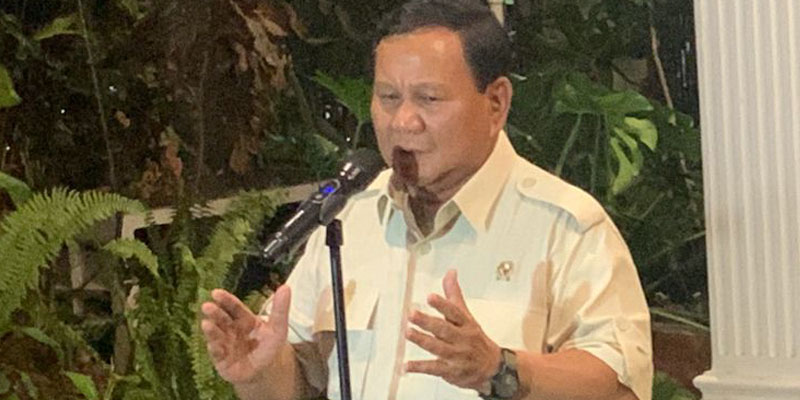 Kata Prabowo, Gerindra Besar Juga Berkat Dukungan Gus Dur