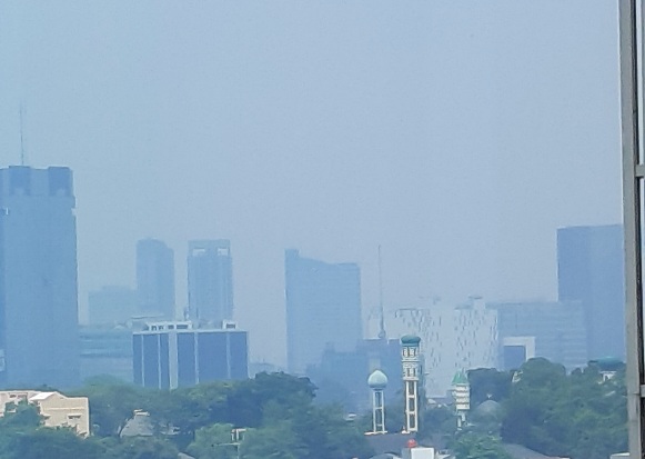 Cuaca Jakarta Jumat ini Didominasi Cerah Berawan