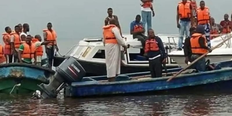 Kapal Feri di Nigeria Terbalik, 26 Penumpang Tewas