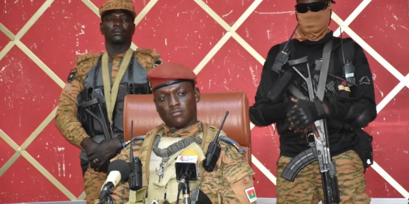 Upaya Kudeta terhadap Pemerintah Militer Gagal, Badan Intelijen Burkina Faso Ringkus Empat Tersangka