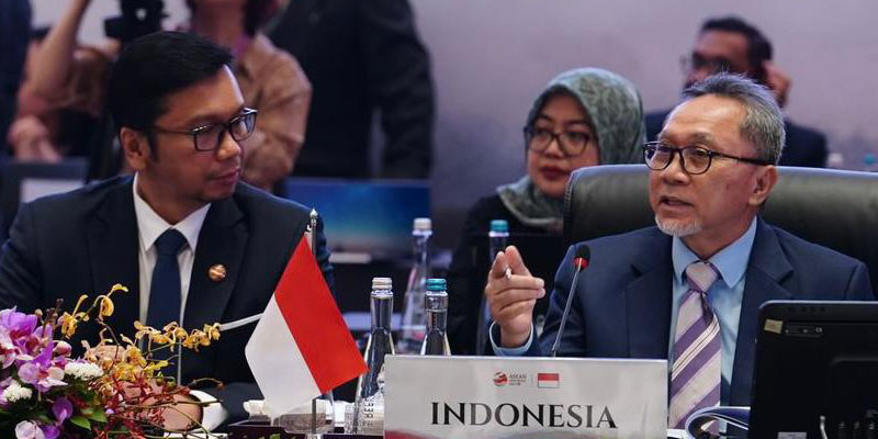 Dorong Komitmen ASEAN, Zulhas Bahas Potensi Ekonomi Hijau di AECC Meeting