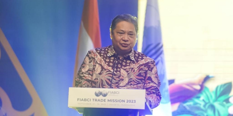 Menko Airlangga: Indonesia Telah Menjadi Tujuan Investasi Properti Terbaik di Dunia