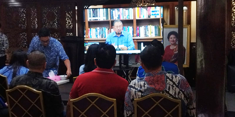 Tentukan Koalisi Demokrat, SBY Pimpin Rapat Majelis Tinggi