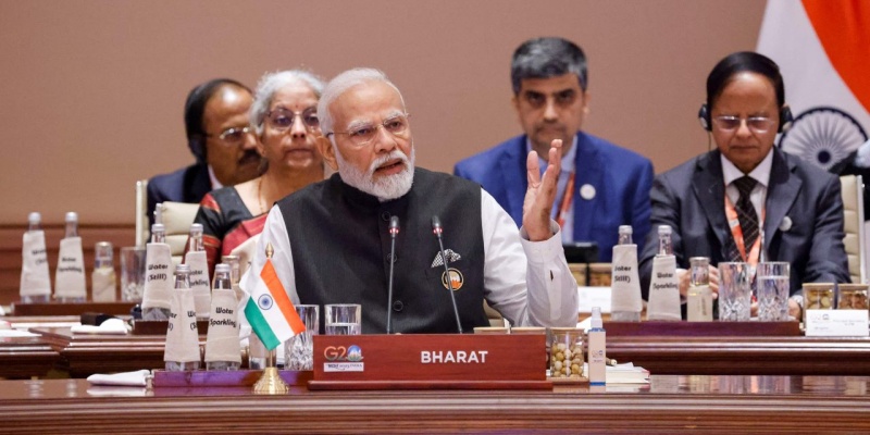 PM Narendra Modi Pakai "Bharat" saat KTT G20, India Berubah Nama?