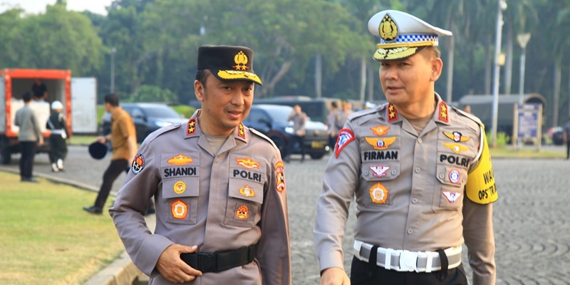 Polri Siap Bantu Paspampres Kawal Tamu Kenegaraan di KTT ASEAN