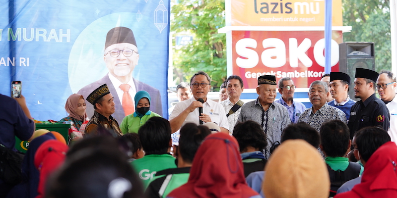 Bantu Rakyat Dapat Bapok Terjangkau, Kemendag Sinergi Bulog dan Muhammadiyah Gelar Pasar Murah di Semarang