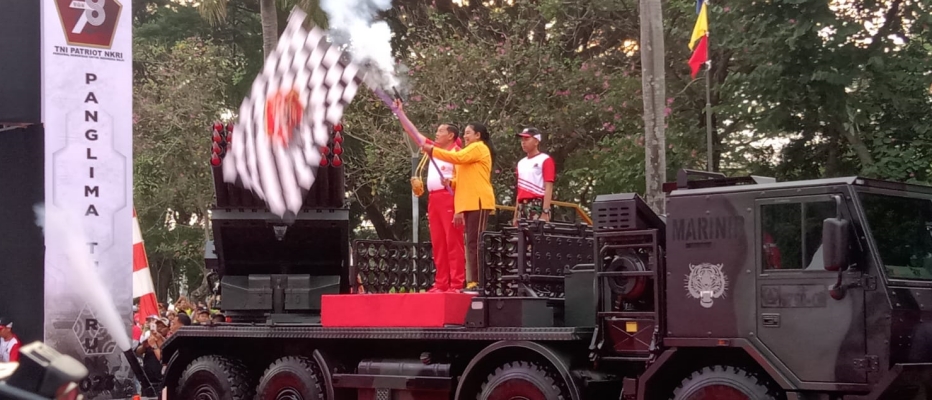 10 Ribu Pelari Ramaikan Panglima Run di Monas, Laksamana Yudo: Semoga Finish dalam Keadaan Sehat Semua