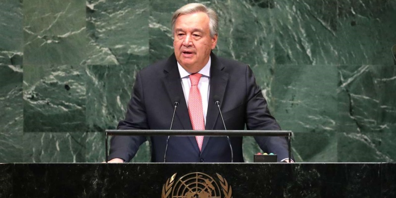 Antonio Guterres: Dewan Keamanan PBB Harus Direformasi