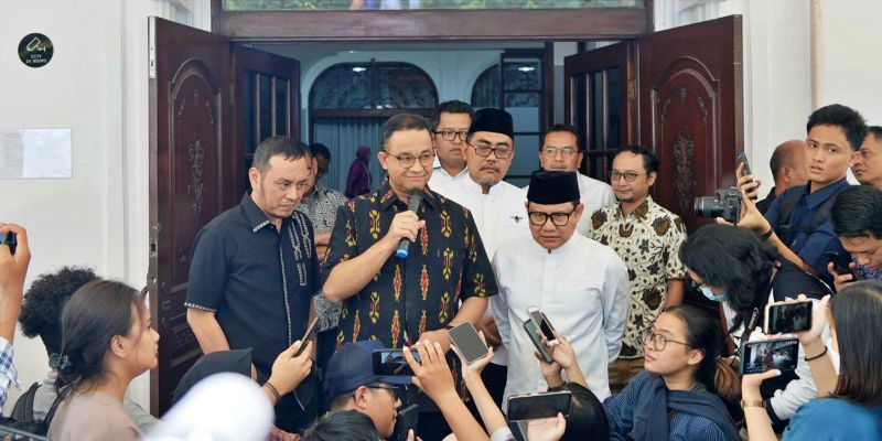 Siap Hadapi Pilpres, Anies Tak Ambil Pusing Wacana Duet Ganjar-Prabowo