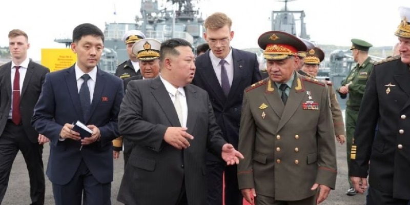 Bareng Menhan Shoigu, Kim Jong Un Perkuat Kerja Sama Militer Korut-Rusia