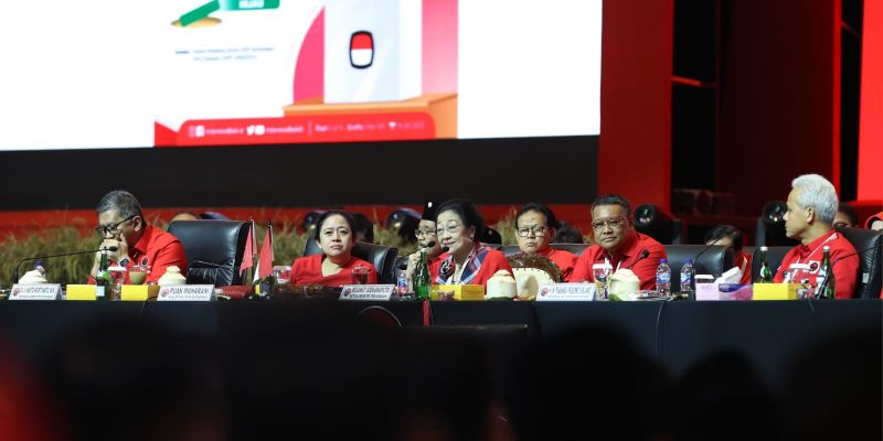 Megawati Bakal Gembleng Kader 2,5 Jam, Rakernas PDIP Digelar Tertutup