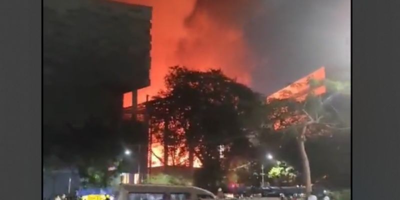 Kebakaran Museum Nasional, Petugas Masih Lakukan Pendinginan