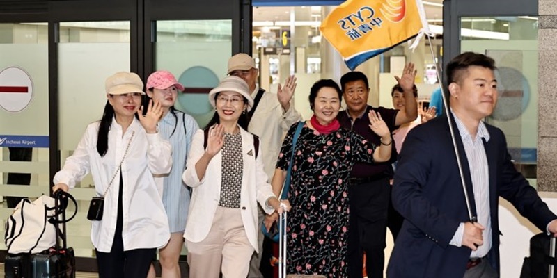 Kejar Target Dua Juta Wisatawan, Korea Selatan Bebaskan Biaya Visa untuk Turis China