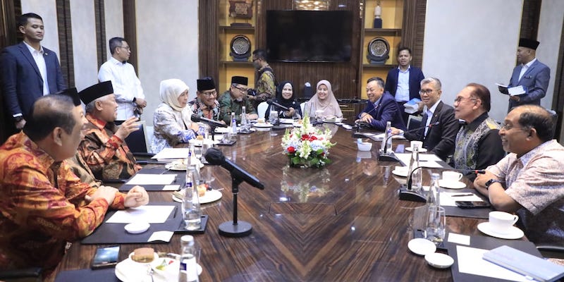 Bersama Anwar Ibrahim, Din Syamsuddin Sepakat Wawasan Islam Jalan Tengah Perlu Diarusutamakan