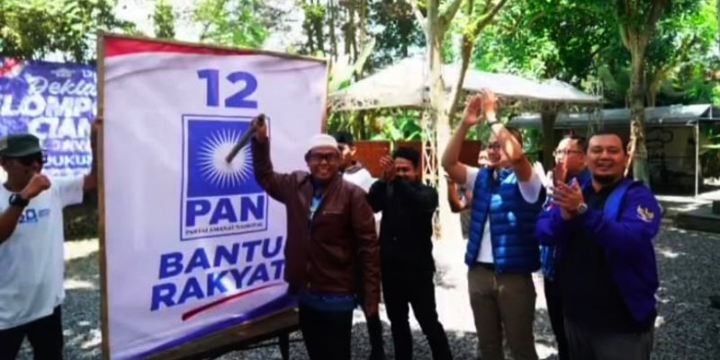 Harapan untuk Perbaikan, Petani Cianjur Dukung PAN di Pemilu 2024
