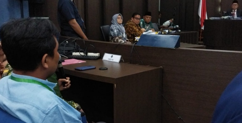 Di Sidang DKPP, Bawaslu Tuntut 7 Pimpinan KPU Diberhentikan Sementara