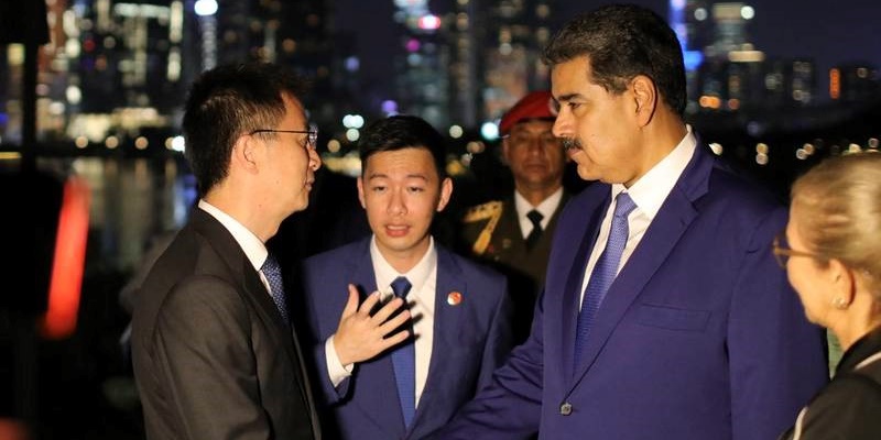 Ingin Masuk BRICS, Presiden Venezuela Nicolas Maduro Dekati China