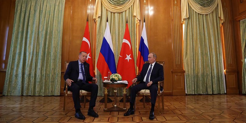 Erdogan Minta Ukraina Lebih Lunak Agar Rusia Hidupkan Kembali Kesepakatan Biji-bijian