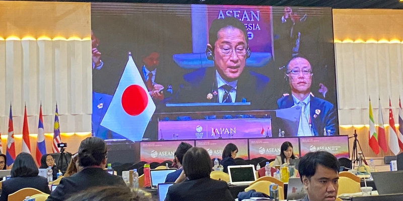 Di KTT ASEAN-Jepang, PM Kishida Bahas Situasi Semenanjung Korea dan Laut China Selatan