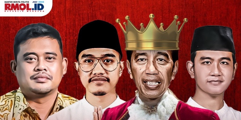 Kaesang jadi Ketum PSI dan Gibran Digadang-gadang Cawapres, Jokowi Serius Bangun Dinasti Politik
