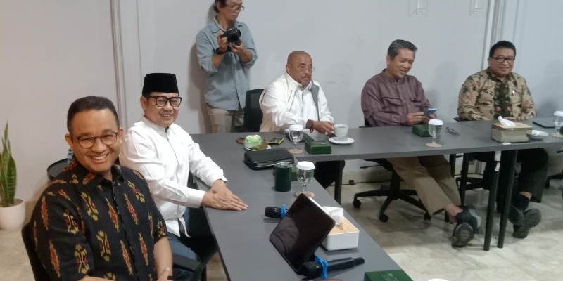 KPP Rapat Tertutup: Tim 8 Bubar, Pokja Amin Terbentuk