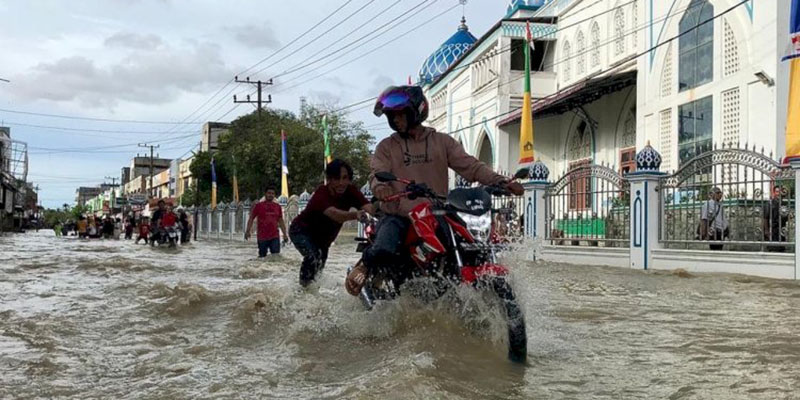 Terendam Banjir, Lebih dari 5 Ribu Warga Aceh Utara Terpaksa Mengungsi