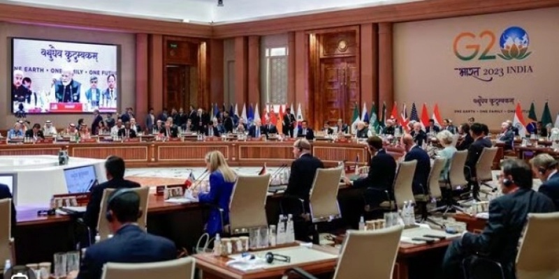 Di Tengah Perpecahan Perang Ukraina, KTT G20 Adopsi Deklarasi Pemimpin